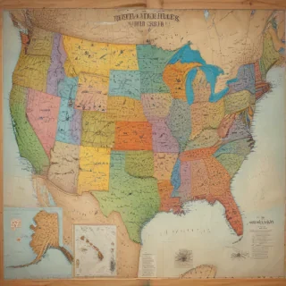 show me a map of the united states