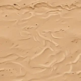 cartoon sand
