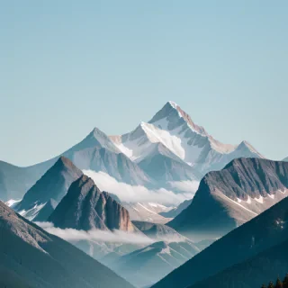 mountains transparent