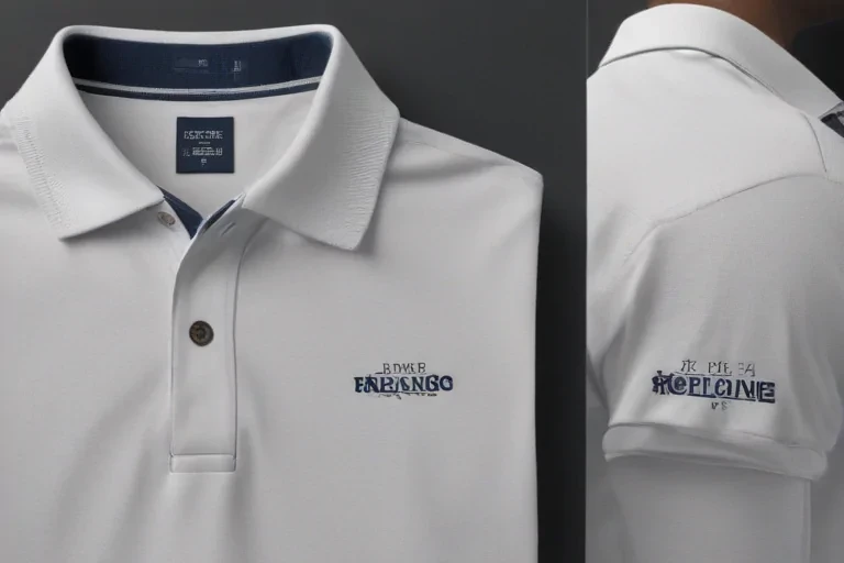 polo shirt mockup