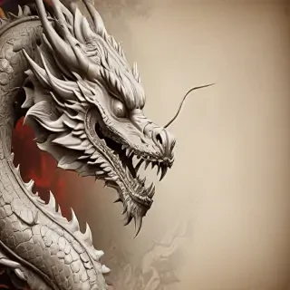 chinese dragon background