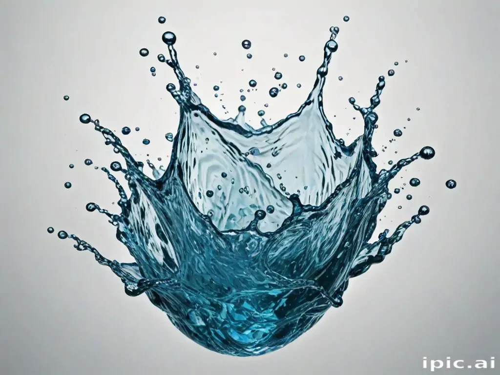 water splash png transparent