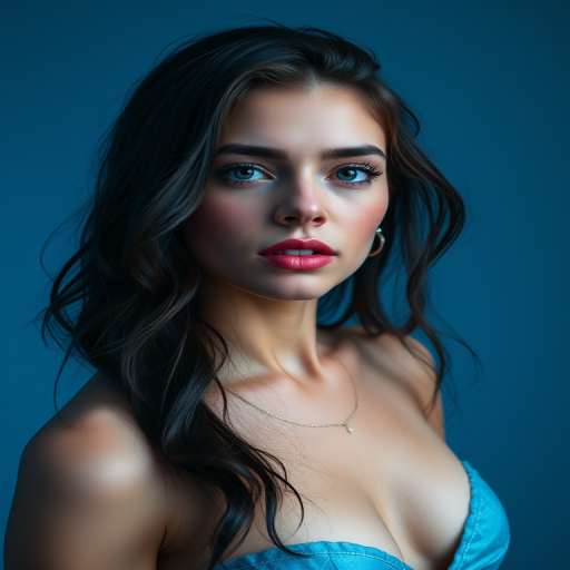 image blue