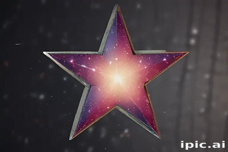 aesthetic stars png