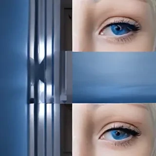 blue aesthetic photos