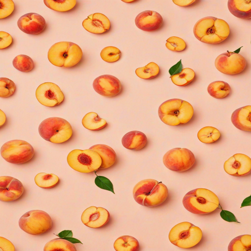 peach color bg
