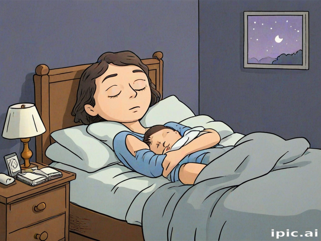 sleep cartoon