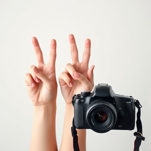 Create an image of three white hands showing the numbers one, two, and three against a plain background using a DSLR camera with a 50mm lens, f/1.8 aperture, ISO 200, and a soft-focus background for enhanced depth of field.