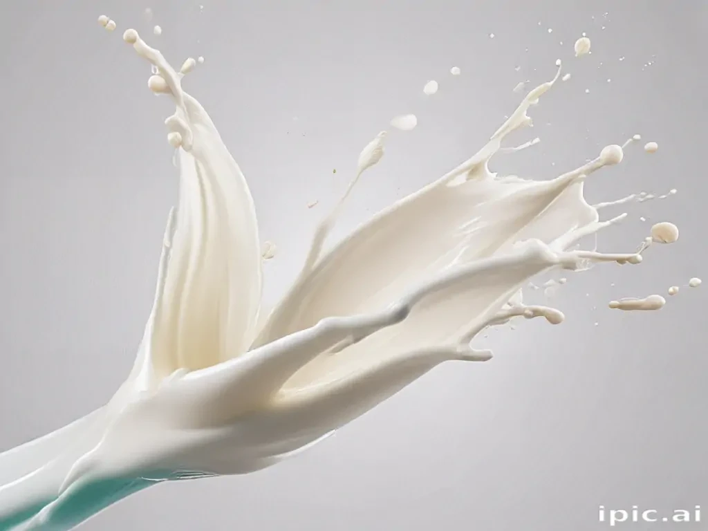 milk splash png