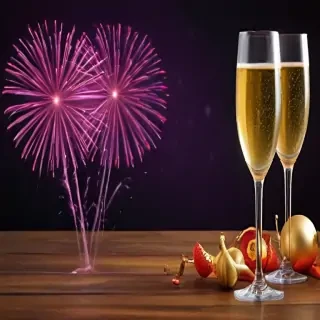 new years background images