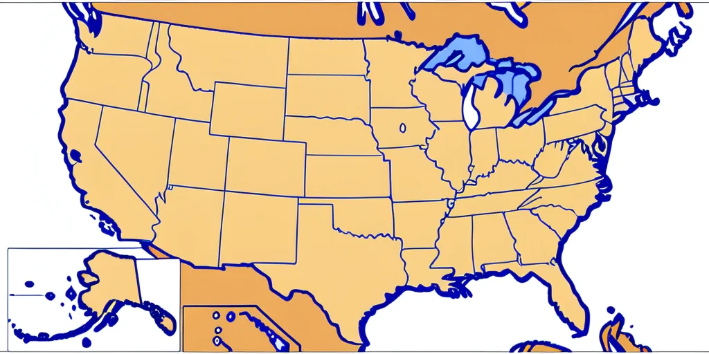 blank map of the united states