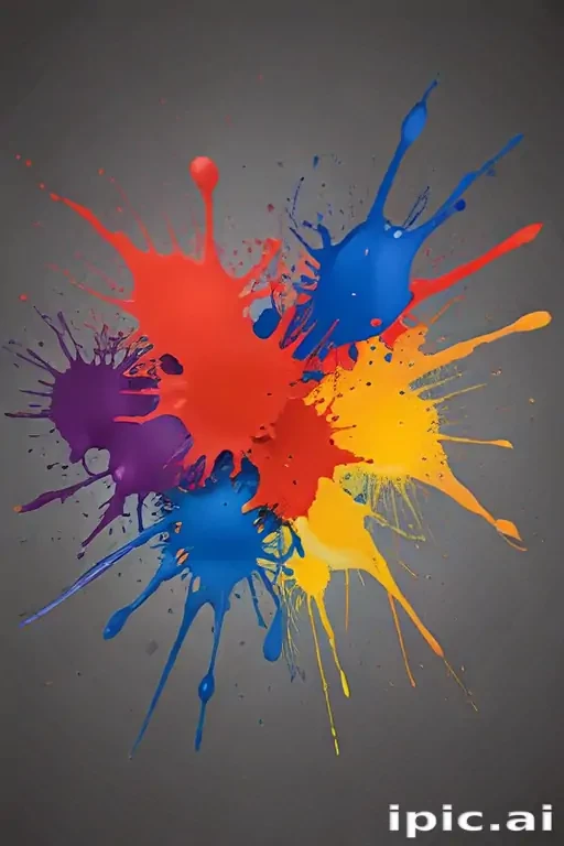 paint splat png