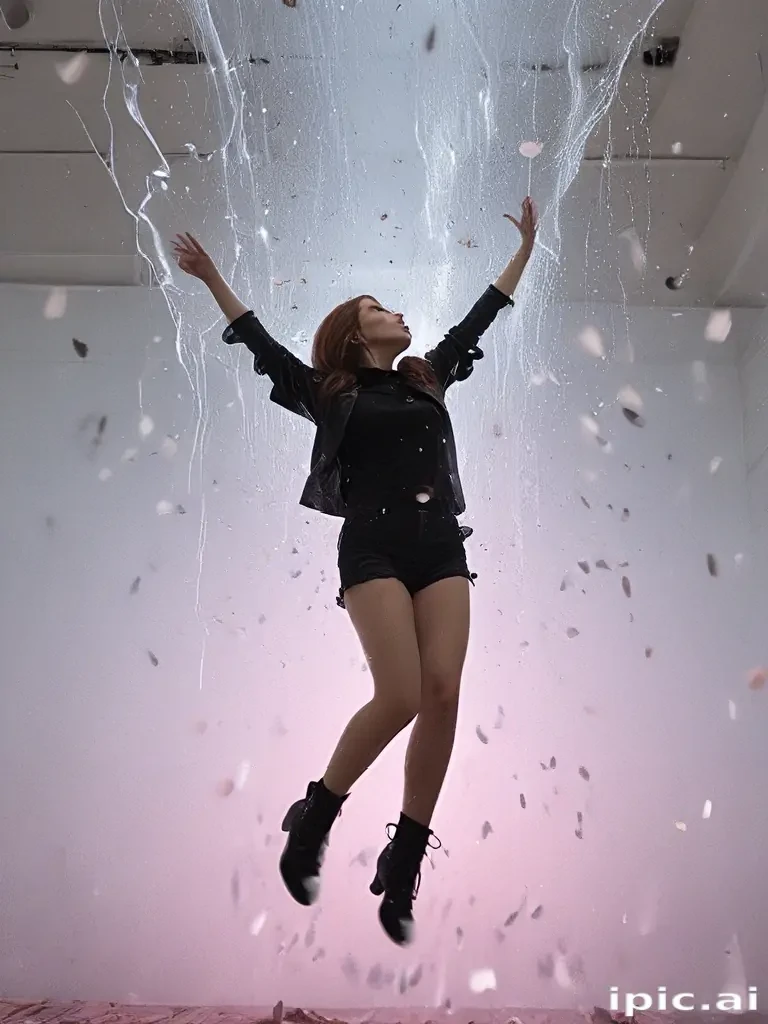 aesthetic falling