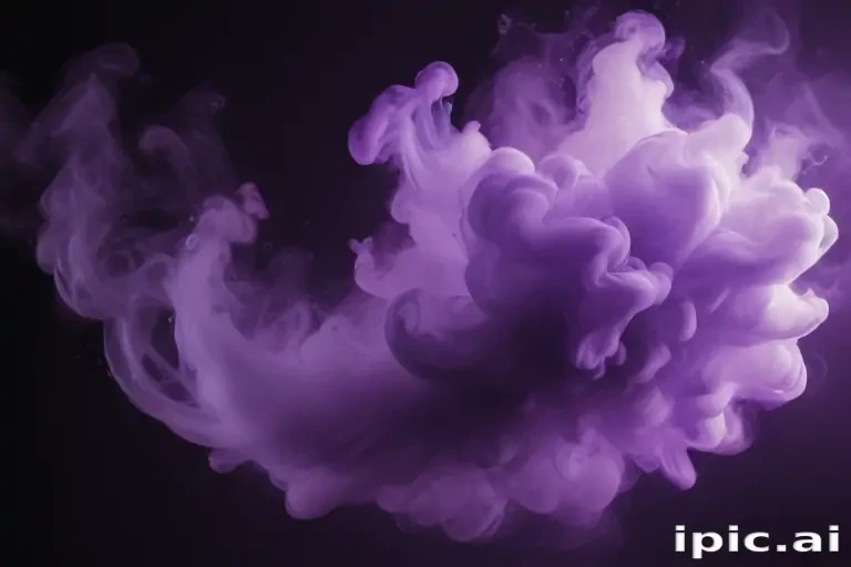 purple smoke png