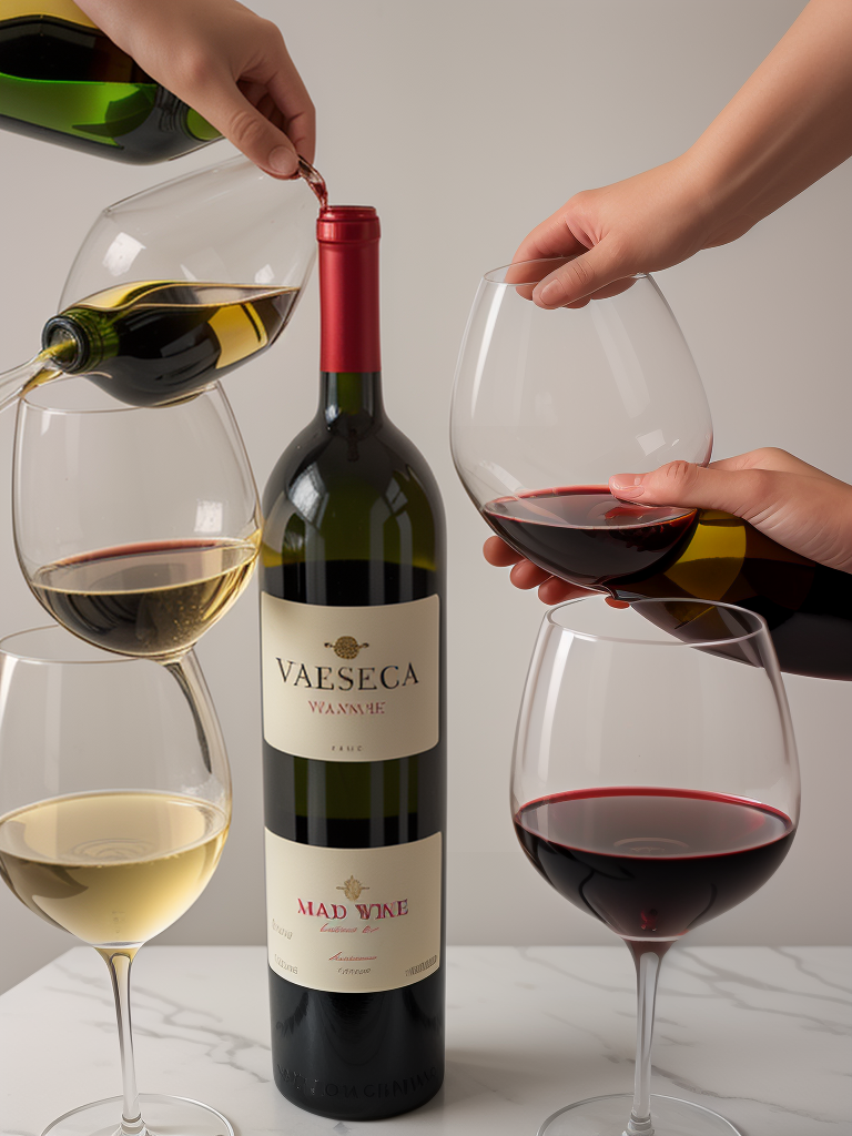mixing red and white wine