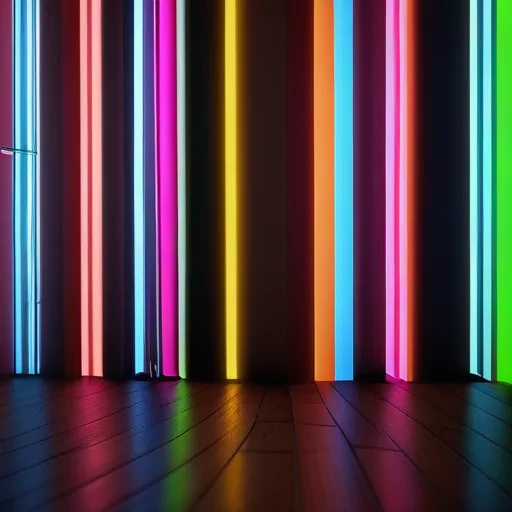neon colors