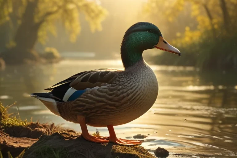 background duck