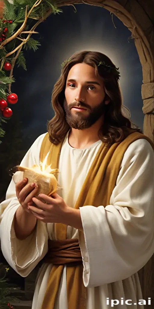 christmas jesus picture