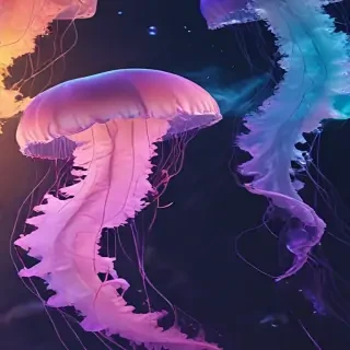 aesthetic jellyfish wallpaper