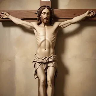 image of jesus on a cross