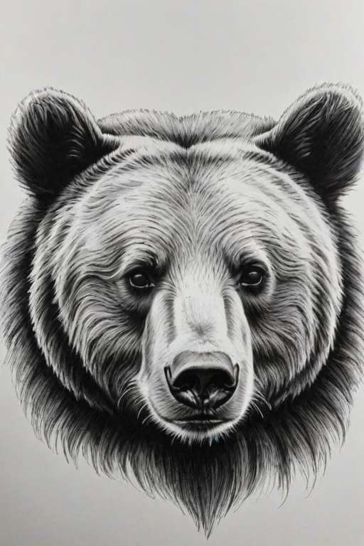 bear drawing images