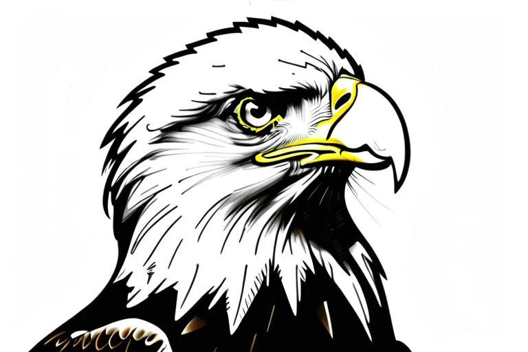 eagle drawing