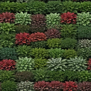 aesthetic plants png
