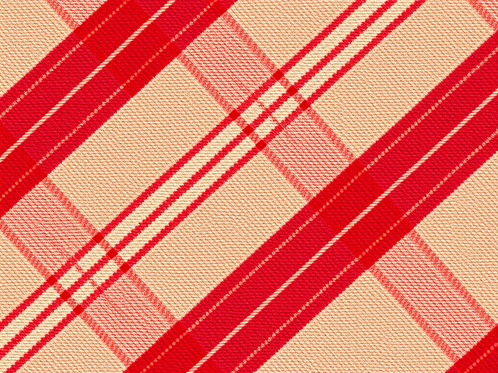 plaid pattern in warm tones with a mix of reds and creams, captured with a Canon EOS R5, 50mm lens, f/8 aperture, 1/125 sec shutter speed, high-resolution digital style