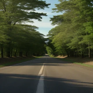 country road