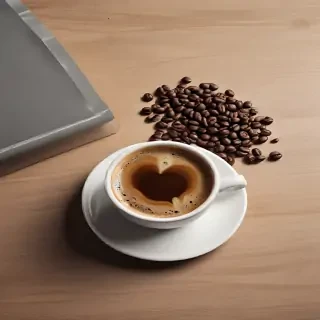 coffee mockup