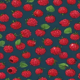 raspberry cartoon