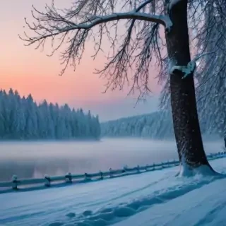 winter iphone wallpaper 4k