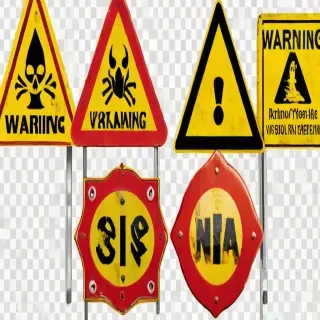 warning signs png