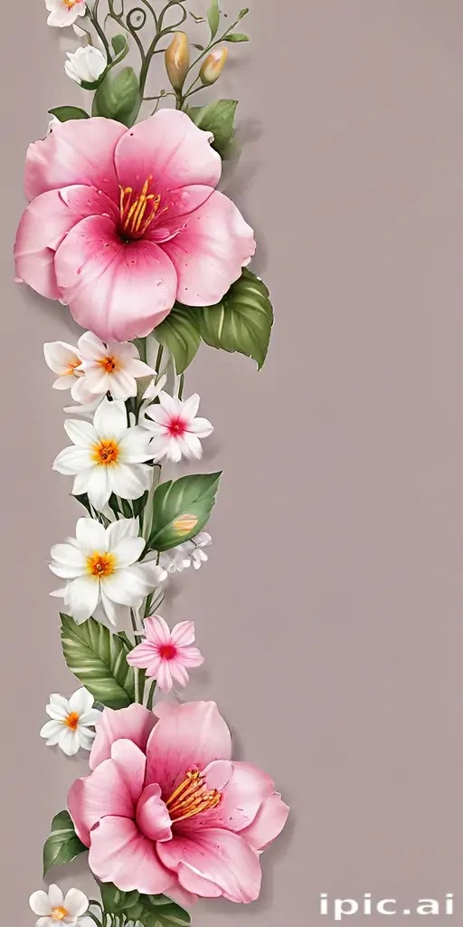 flowers border png