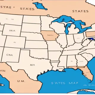 states map