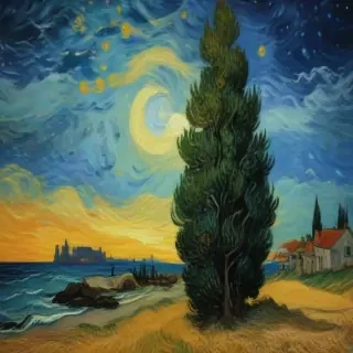 van gogh wallpaper for iphone