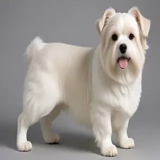 porcelaine  dog breed