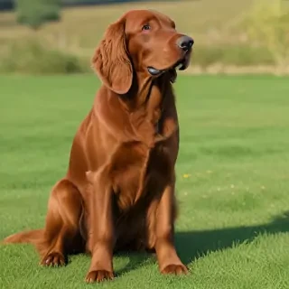 irish setter dog breed