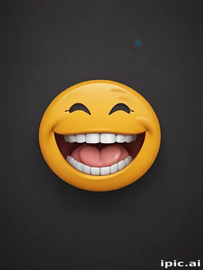 laugh emoji