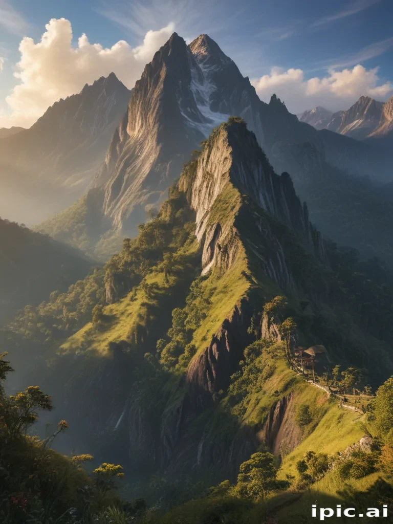png mountain
