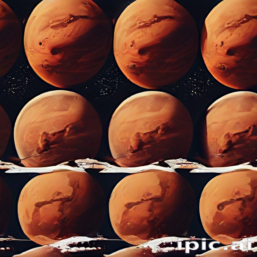 Stunning Patterns of Mars: A Captivating Collection of Planetary Imagery