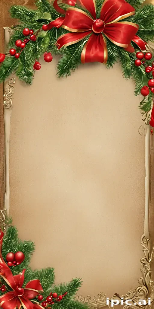 xmas frame png