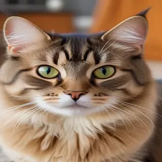 cat with background