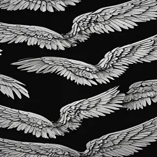 wings background