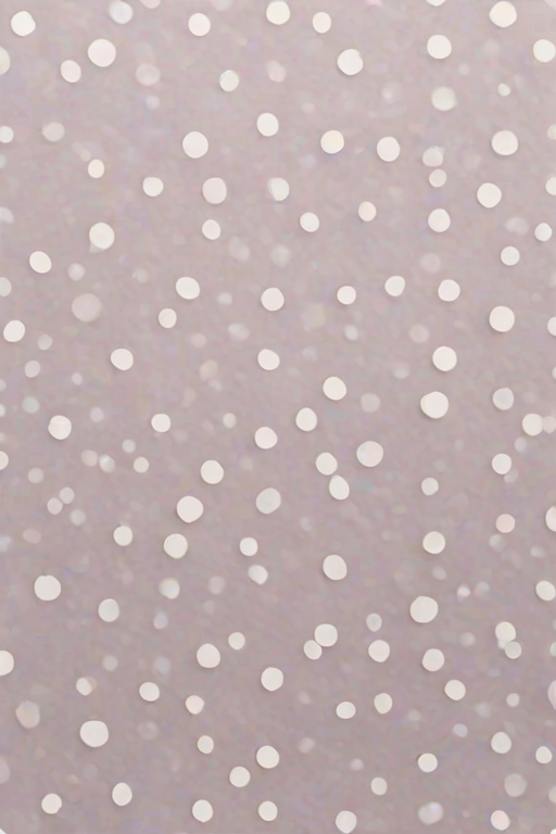 polka dots transparent