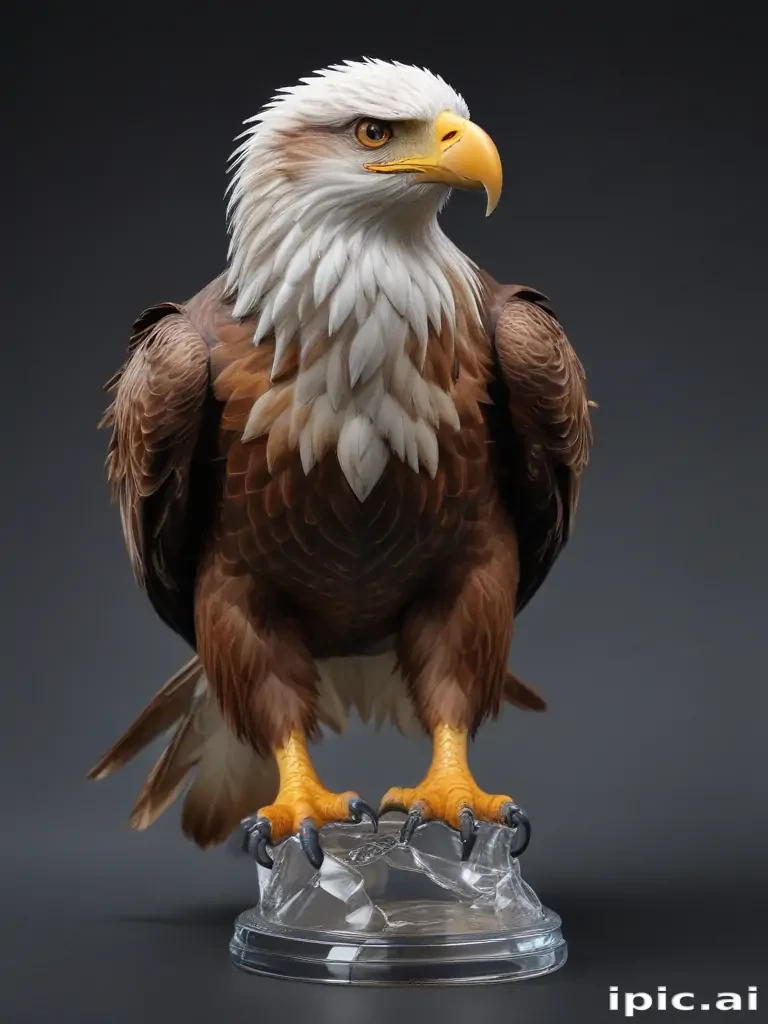 eagle transparent