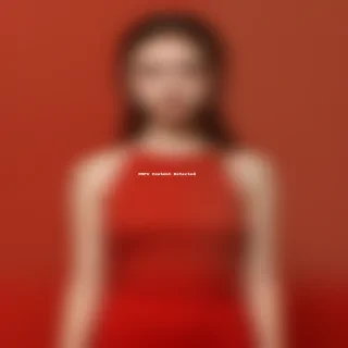 blank red background