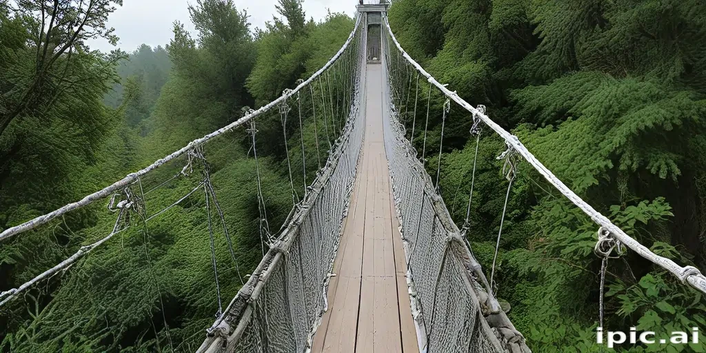 suspension bridge