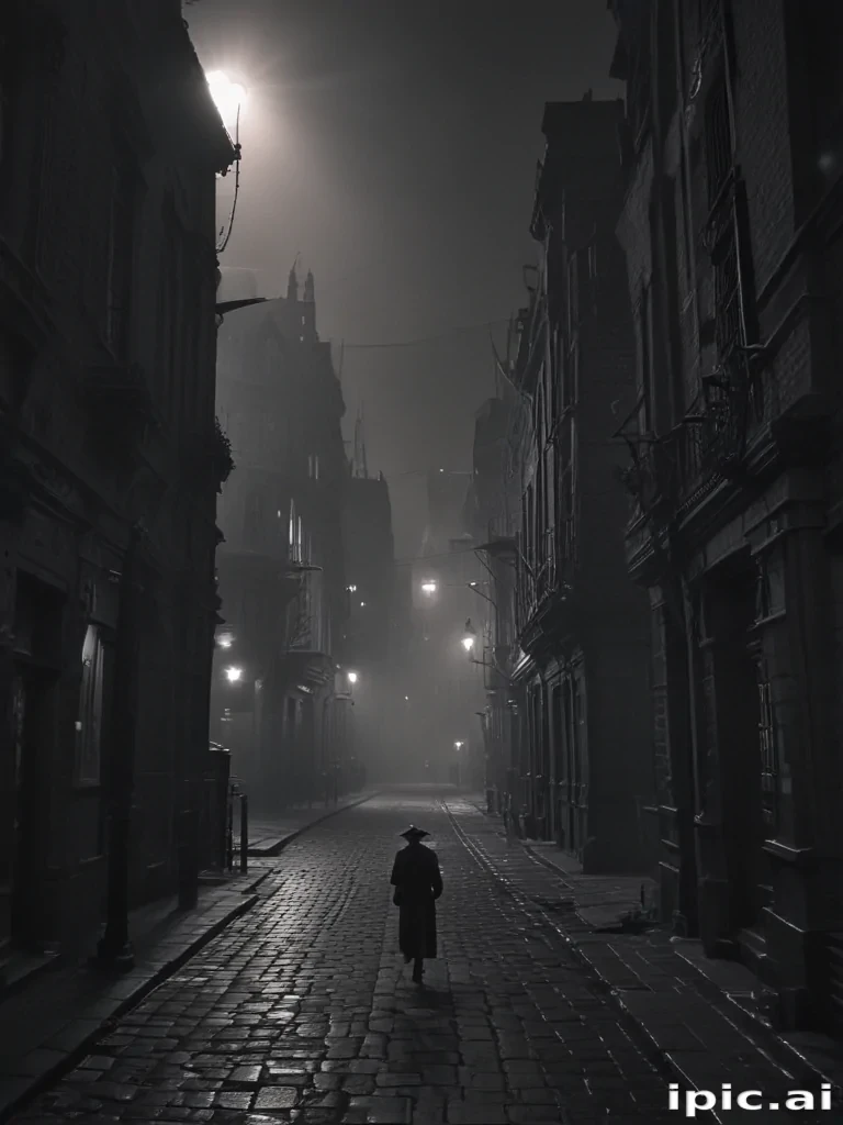 dark city aesthetic