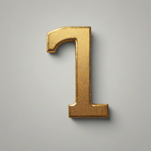 number 1 png
